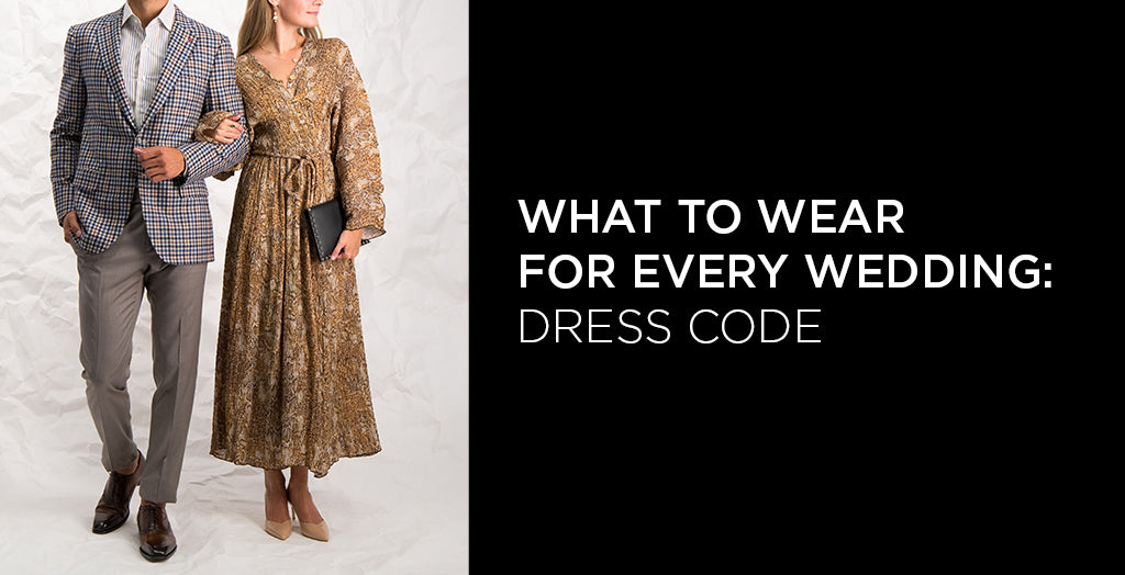 Wedding Dress Codes: What to Wear to Every Type of Wedding