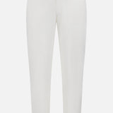 Flex Cotton Flat Front Trouser Pant