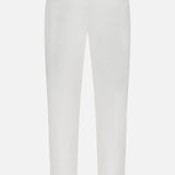 Flex Cotton Flat Front Trouser Pant
