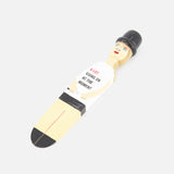 "Swifty" (Going On Outfit) Wood Door Stopper (14635879530859)