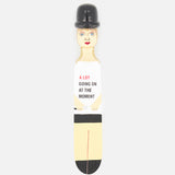 "Swifty" (Going On Outfit) Wood Door Stopper (14635879530859)