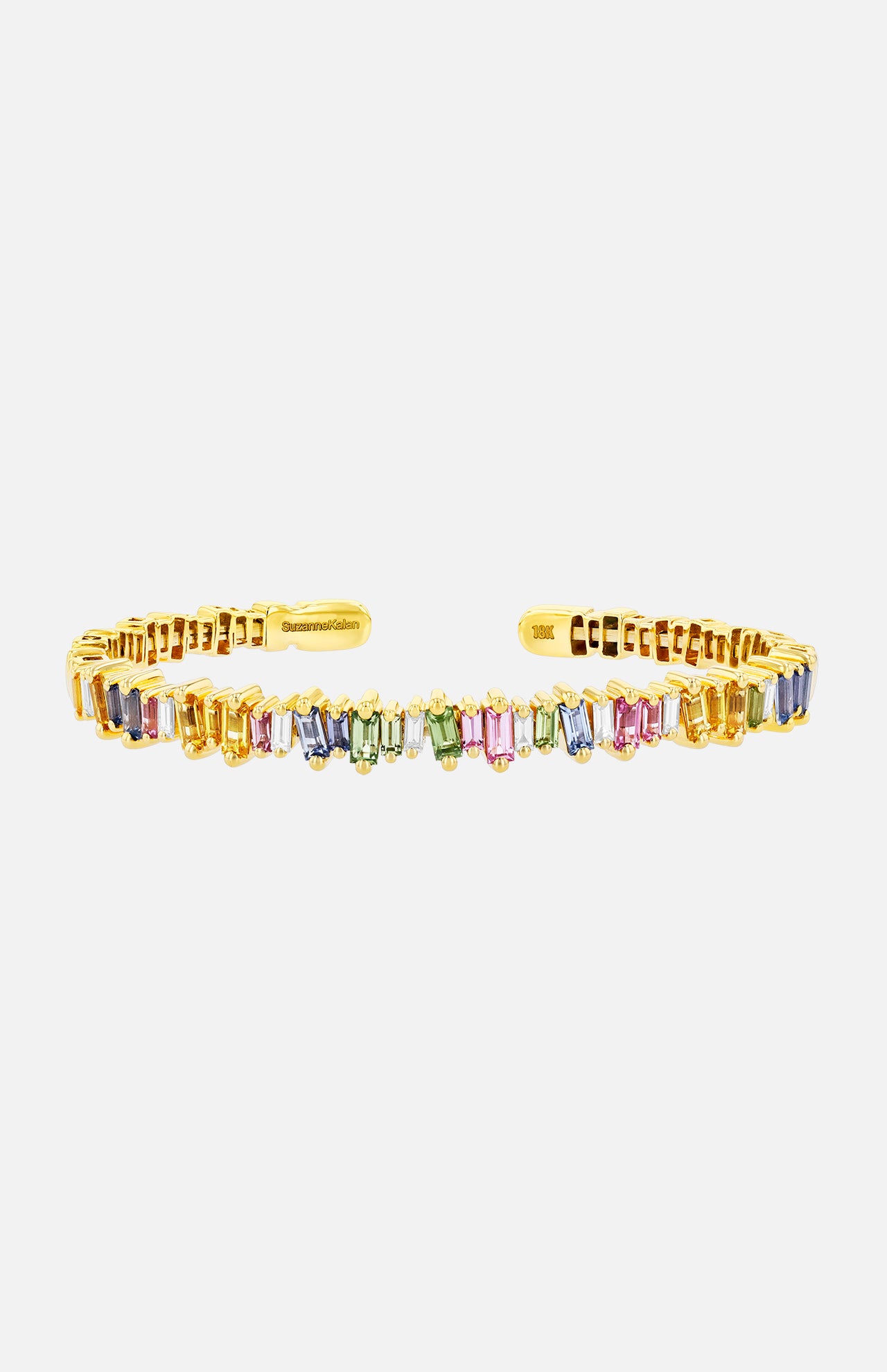 Pastel Sapphire Bangle (4633410207859)