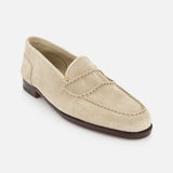 Bath Stitched Suede Loafer (14699772019051)