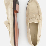 Bath Stitched Suede Loafer (14699772019051)