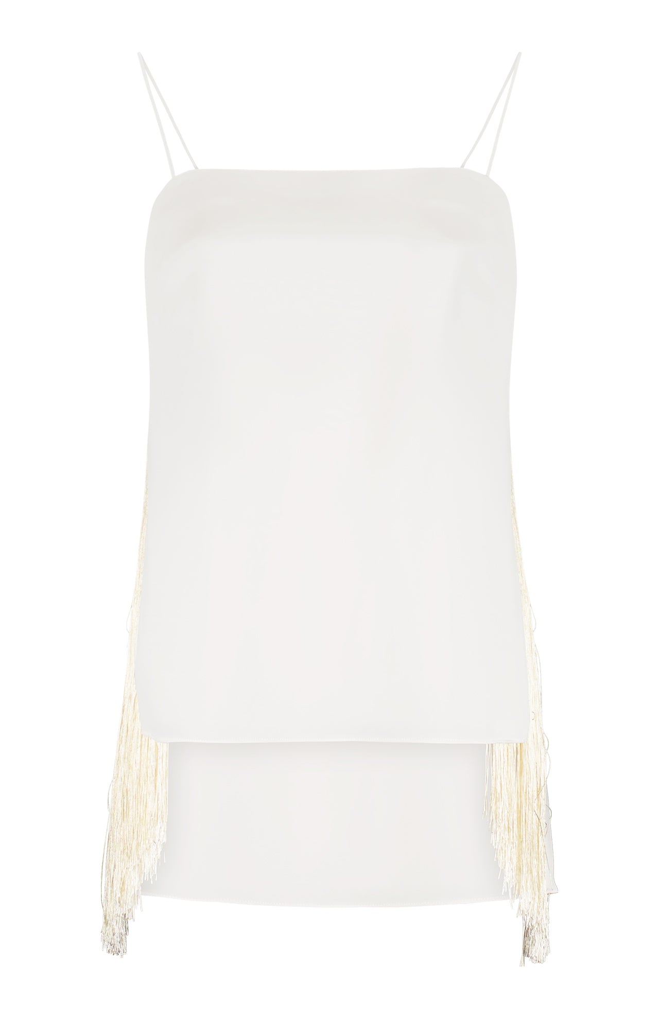 Cami Top with Fringe (7254357278835)