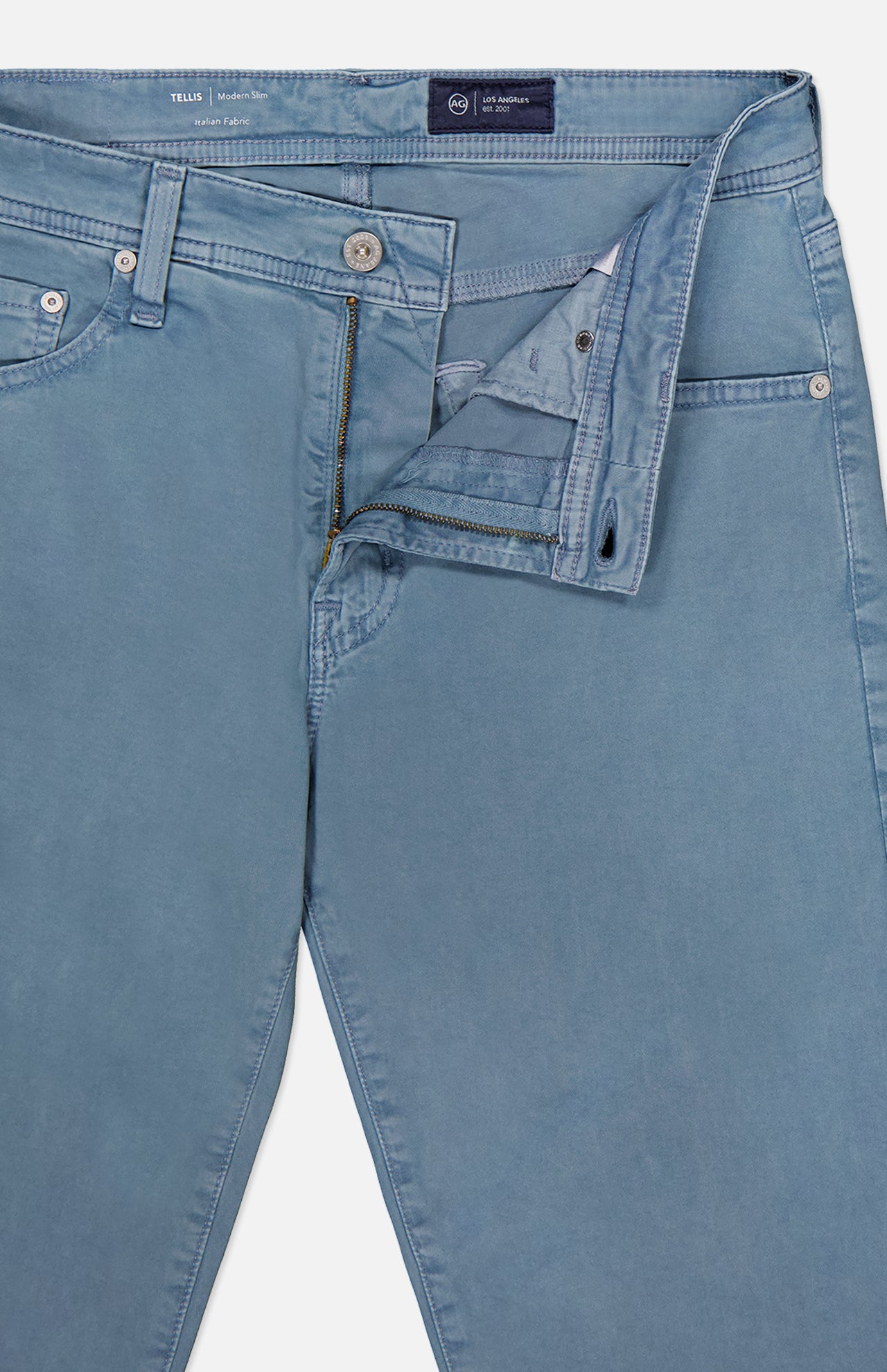 Tellis Stretch Sateen Jeans (14683758854507)