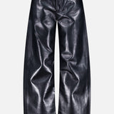 Arc Faux Leather Jean 32