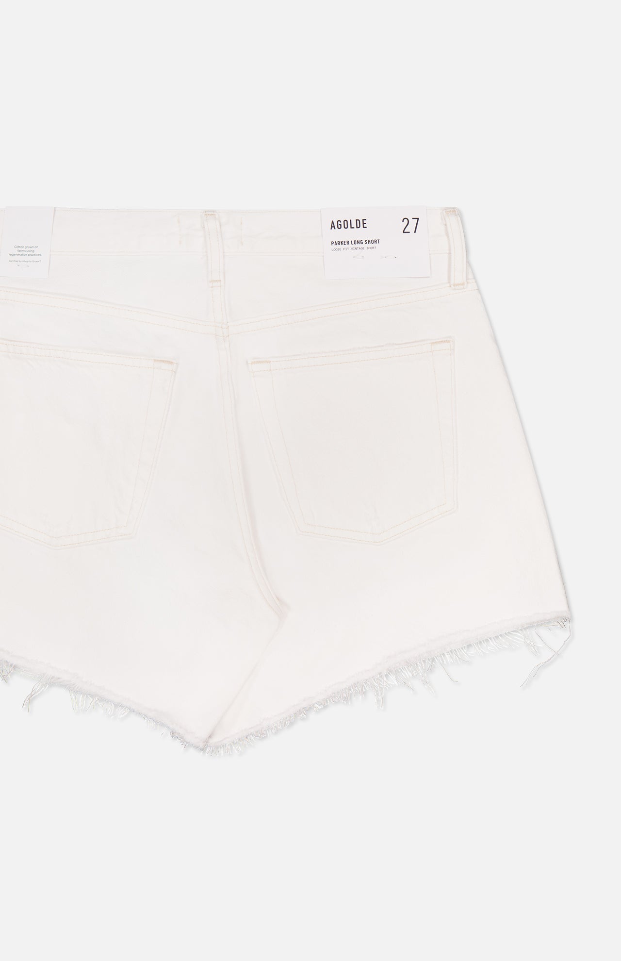 Parker Long Raw Hem Short (14687115936107)