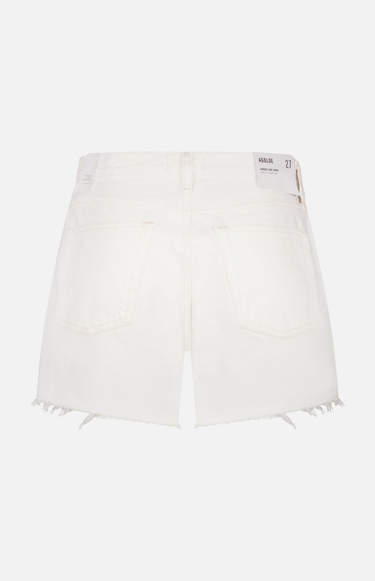 Parker Long Raw Hem Short (14687115936107)