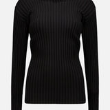 Double Collar Bascule Rib Sweater (7569945231475)