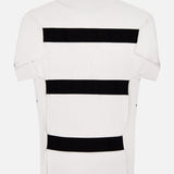 Fitted Elastics Short Sleeve T-Shirt (14639461237099)
