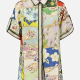Bianca Linen Floral Shirt (14678941696363)