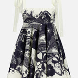Mickey Mini Floral Sundress (14680461312363)