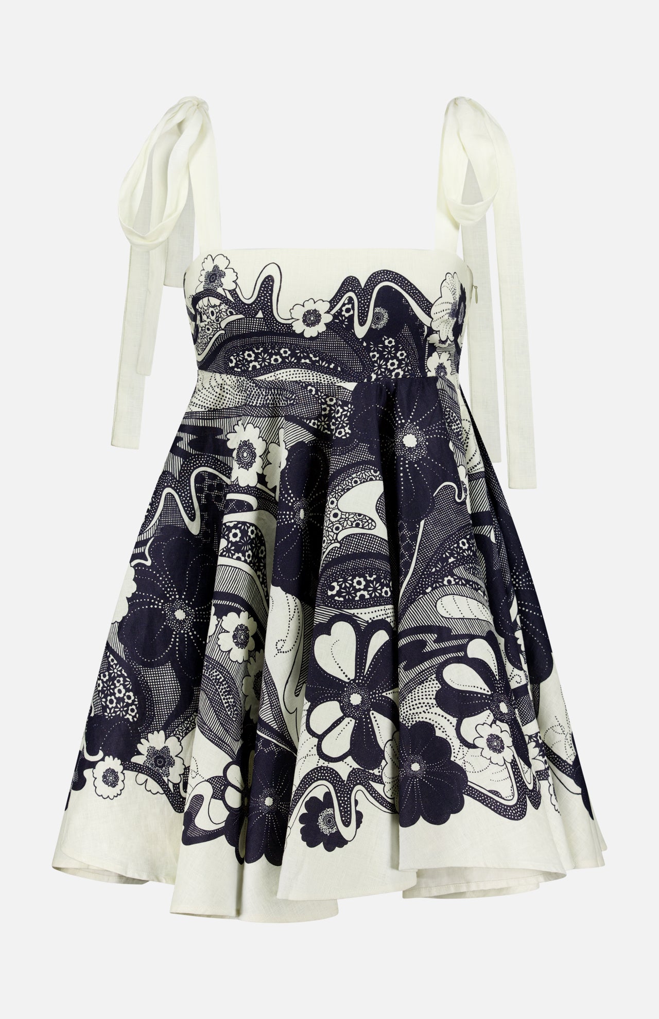 Mickey Mini Floral Sundress (14680461312363)