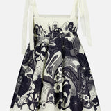 Mickey Mini Floral Sundress (14680461312363)