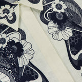 Mickey Floral Linen Shirt (14680461377899)