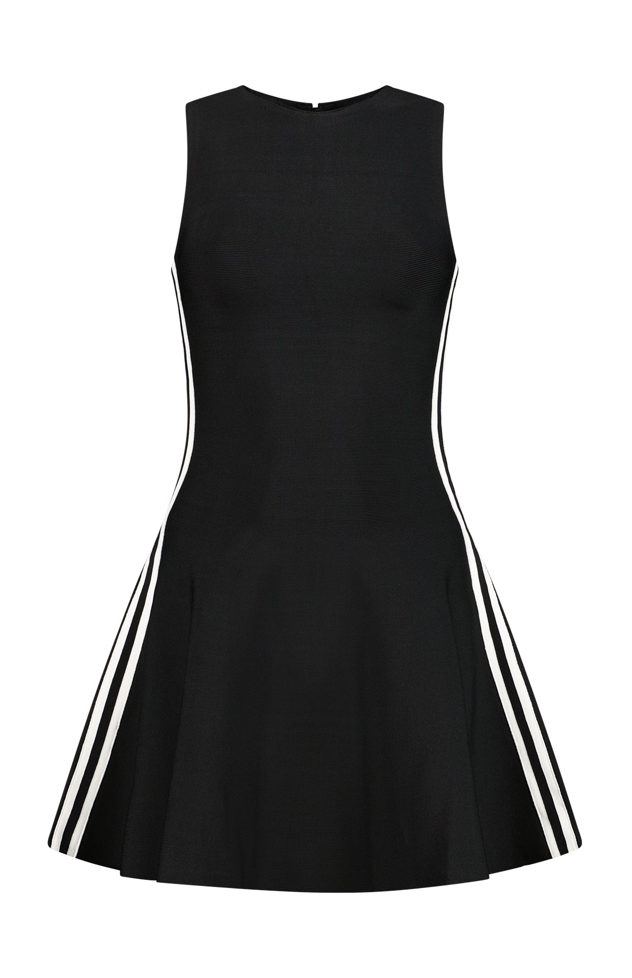 Kimi Side Stripe Mini Dress (7268777820275)