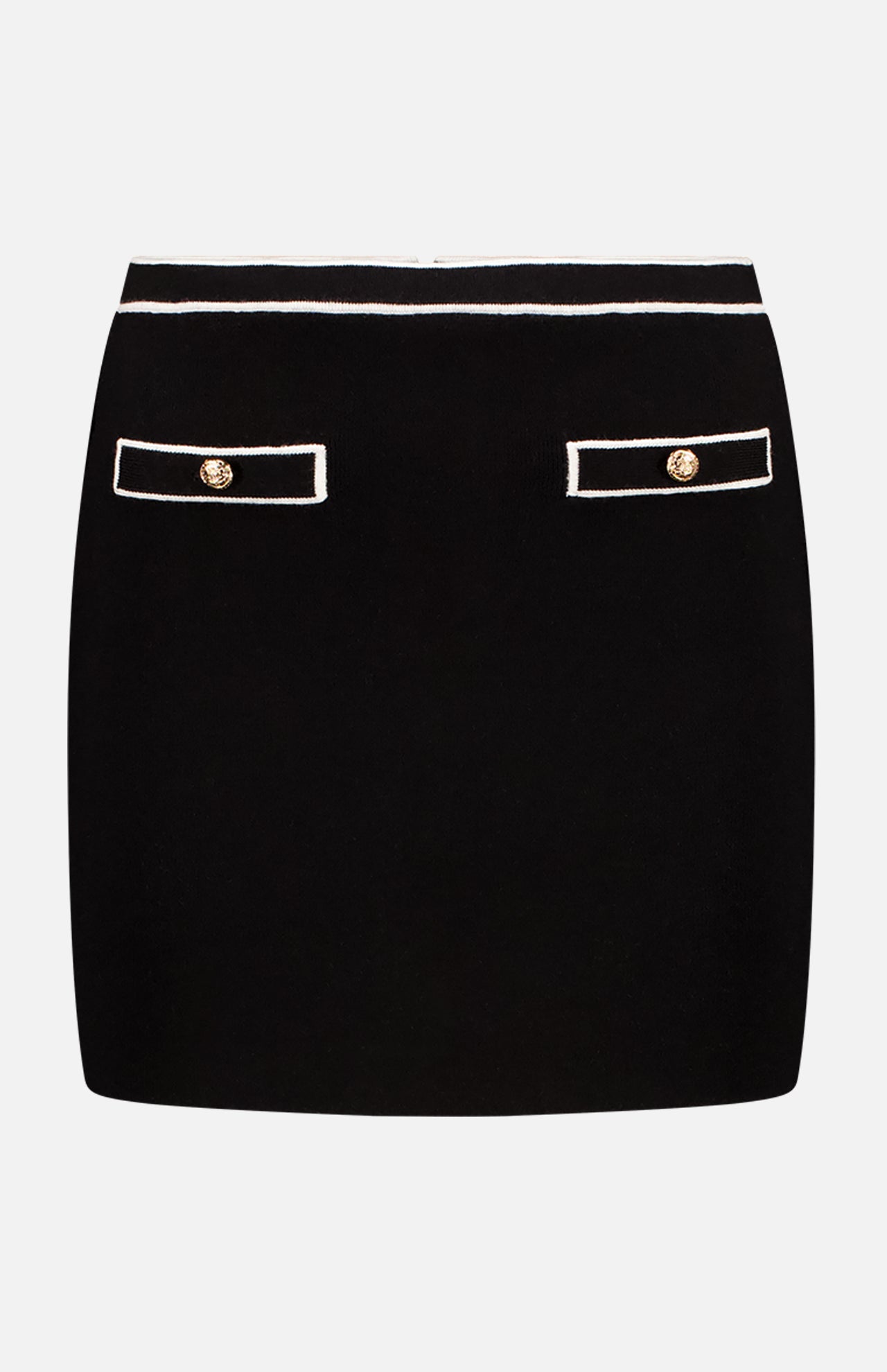 Alice & Olivia Women's Kipp Knit Mini Skirt | A.K. Rikk's