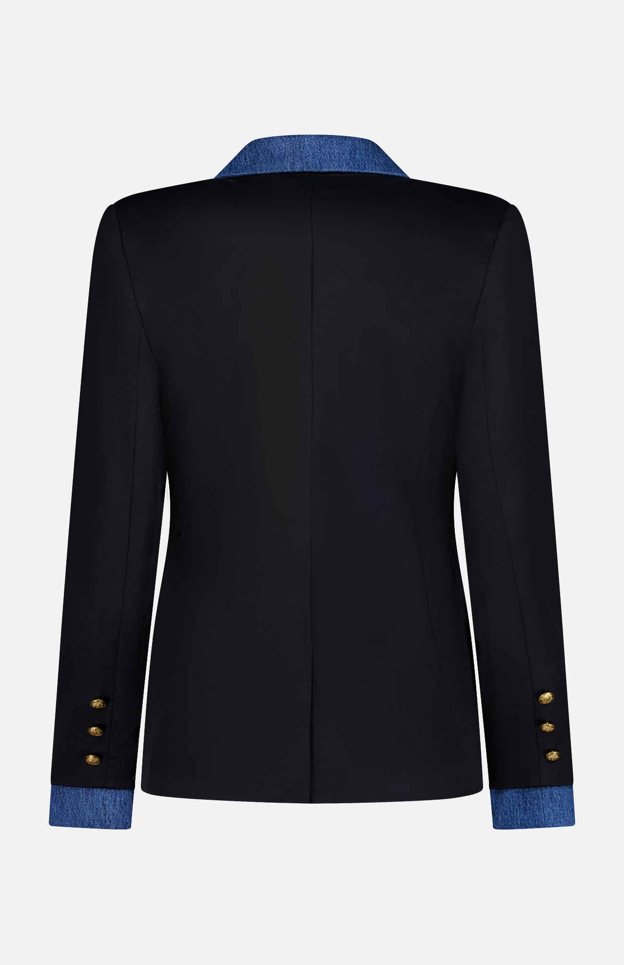 Mya Double Cuff Cropped Blazer (14695135838571)