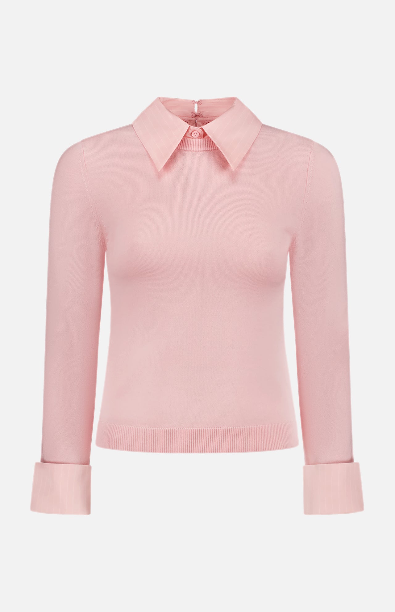 Alice & Olivia Women's Porla Collared Sweater | A.K. Rikk's Alice & Olivia Women's Porla Collared Sweater | A.K. Rikk's