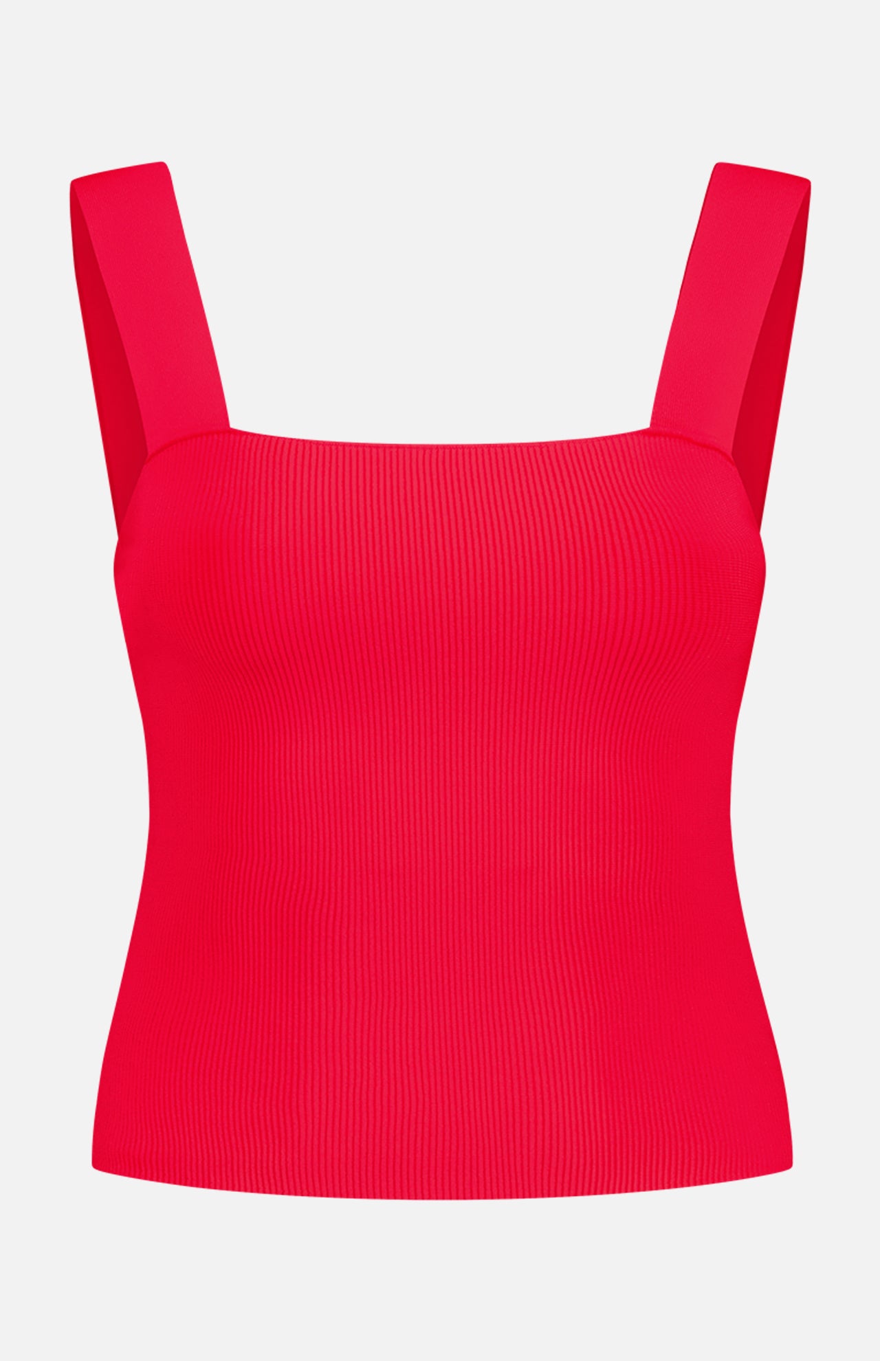 Sasha Lace Up Back Cropped Top In Vanity Lemon Meringue