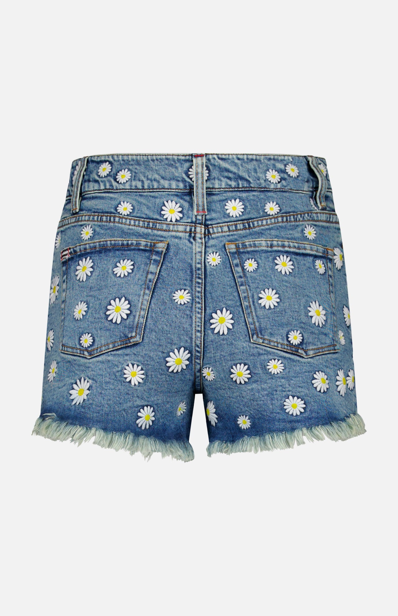 Warren Embroidered Denim Short (14674050941291)