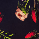 Delora Crewneck Floral Mini Dress