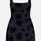 Regency Mini Denim Dress