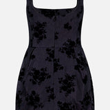 Regency Mini Denim Dress