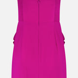 Sabela Strapless Mini Dress