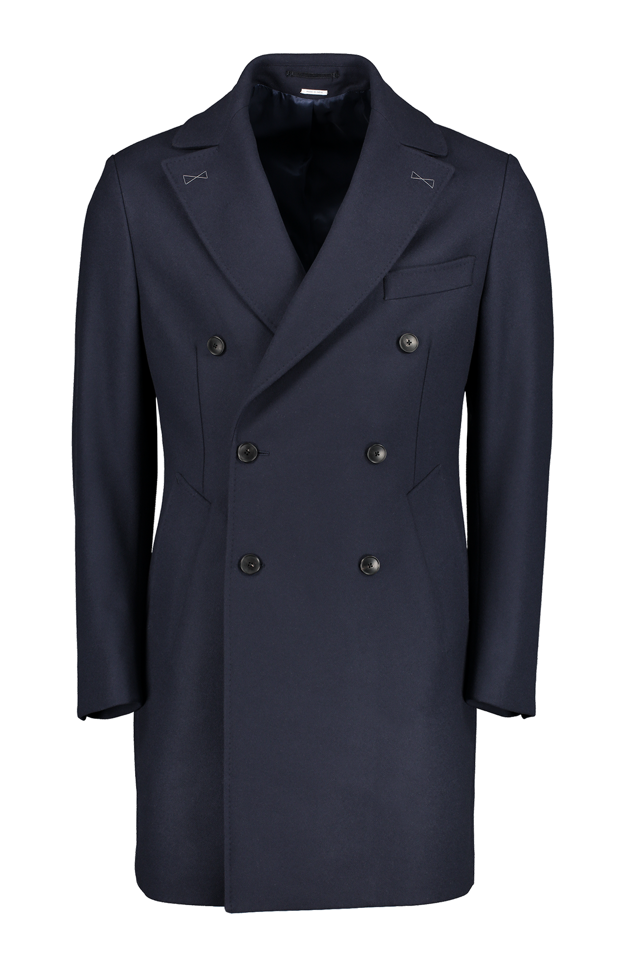 Double Breasted Overcoat (7192525996147)