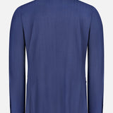 Natural Bi-Stretch Wool Solaro Herringbone Suit (14735227978091)