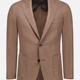 Silk and Wool Basketweave Sportcoat (14619824783723)