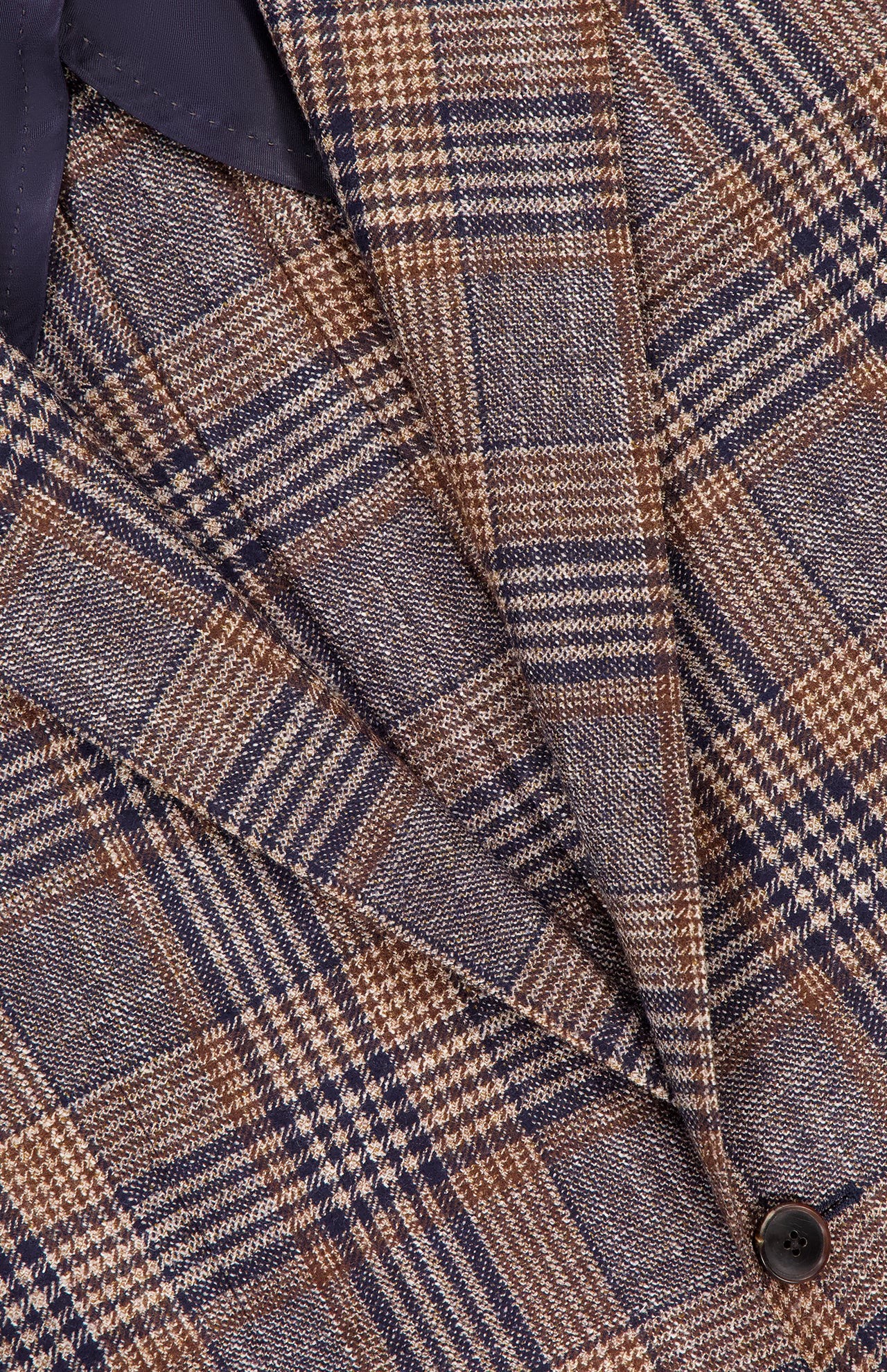 Wool, Silk, & Cashmere Glen Plaid Sportcoat (14619711996267)