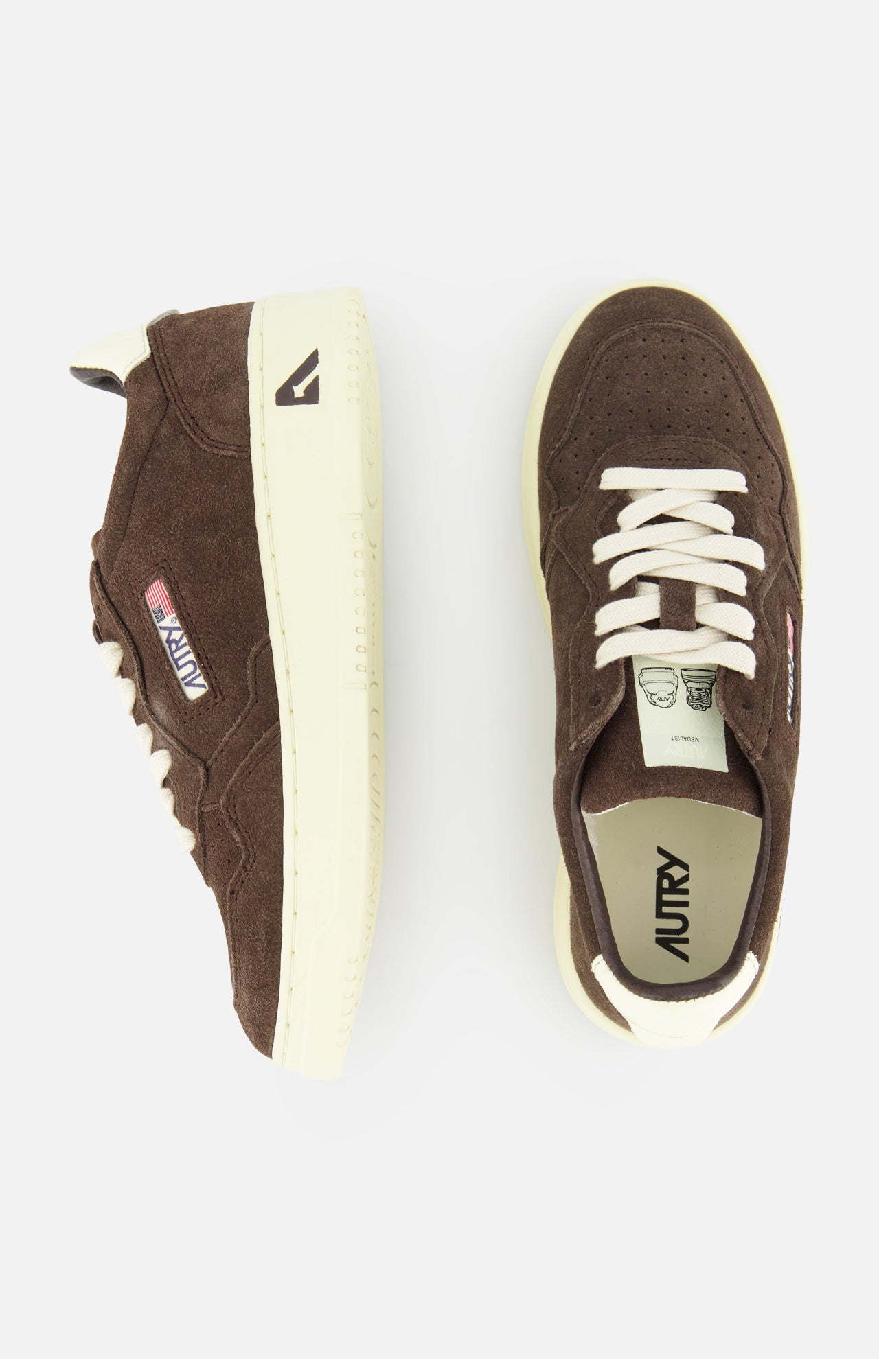 Medalist Low Suede Sneaker (14685927145835)