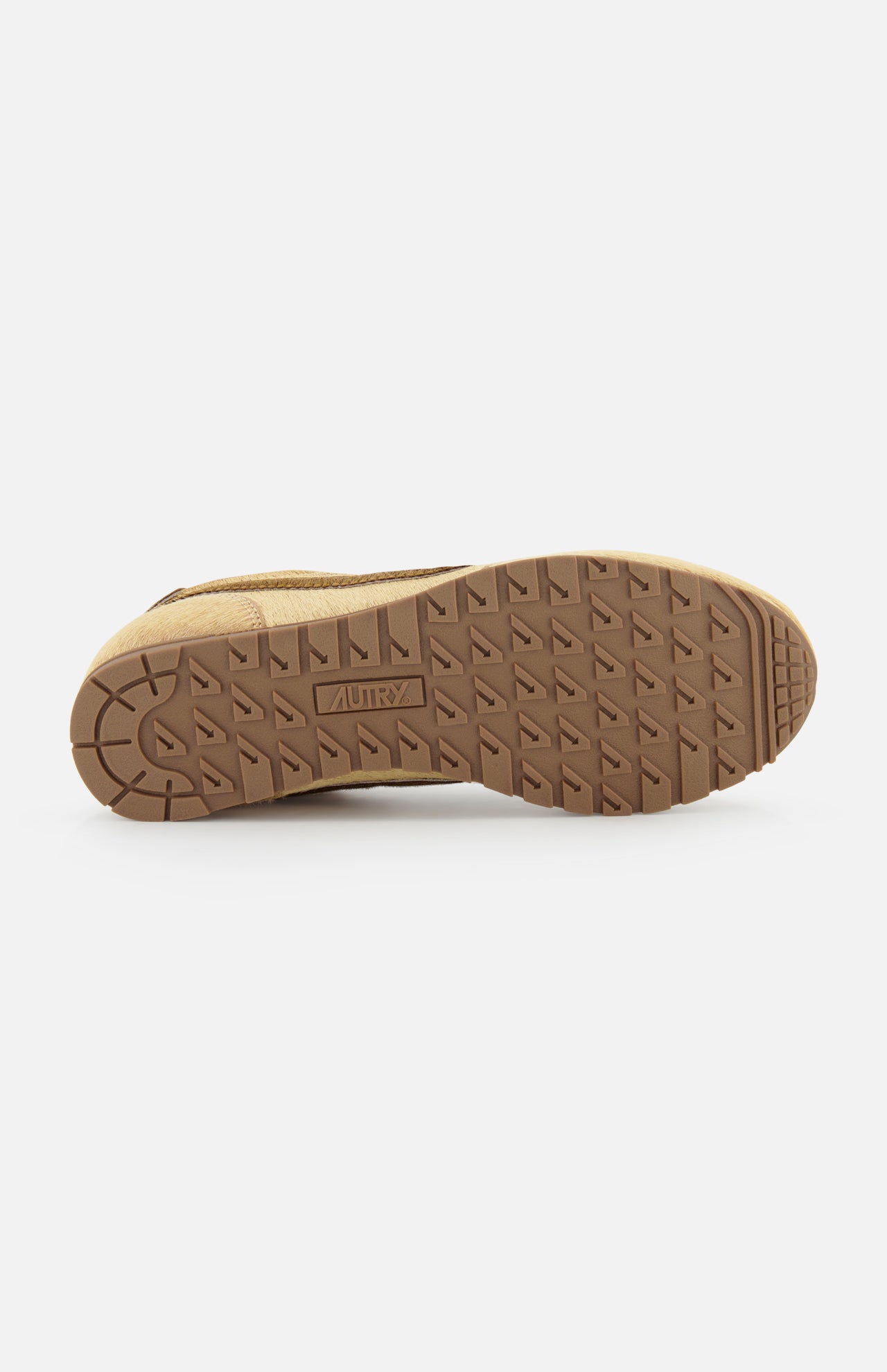 Windspin Low Faux Pony Hair Sneaker (14685927244139)