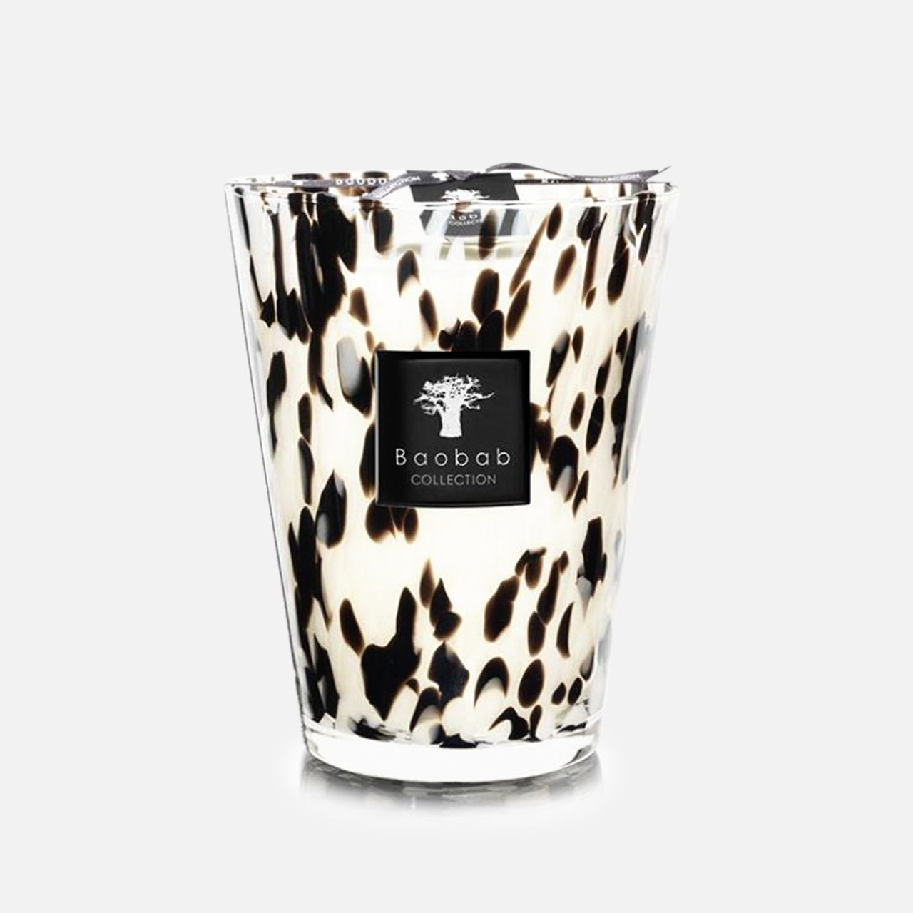 Pearls Black Max 24 Candle (14625719976299)