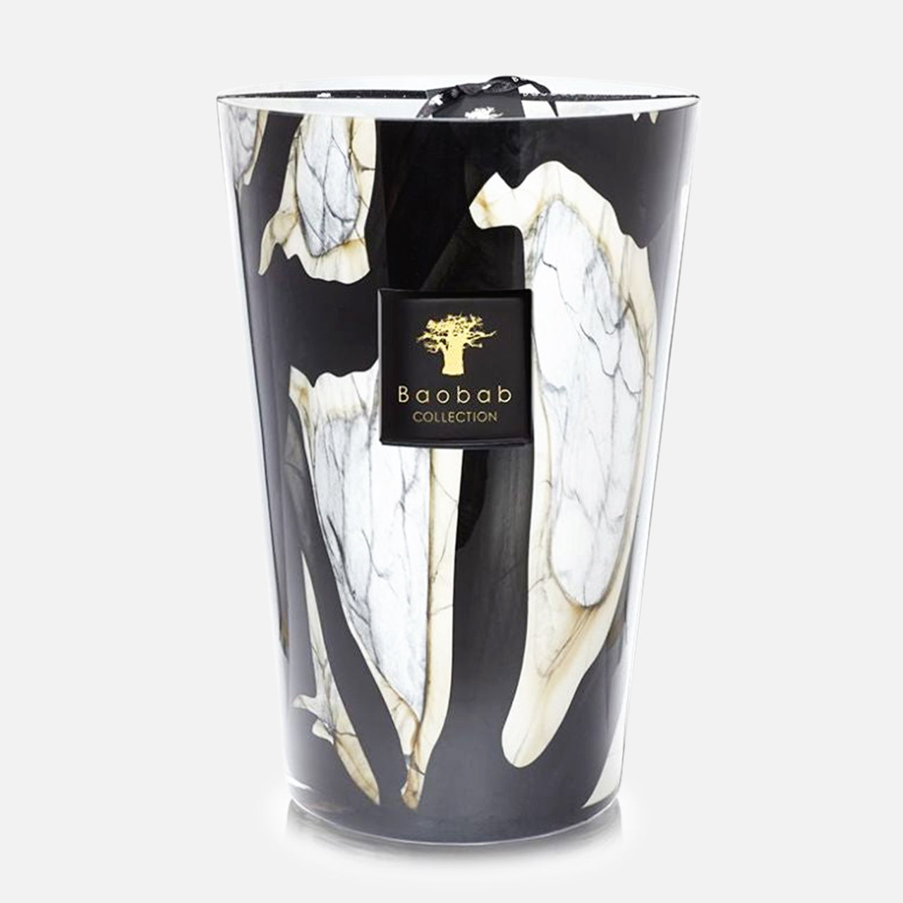 Max 35 Stones Marble Candle (4603983757427)