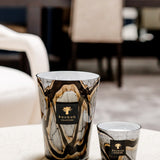 Max 35 Stones Marble Candle (4603983757427)