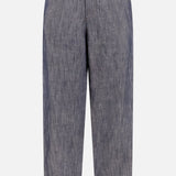 Piado Linen-blend Pants (14652850307435)