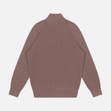 1/4 Zip Ribbed Sweater (14654176952683)