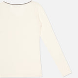 Cashmere Silk Sweater wiith Monili (7669940060275)
