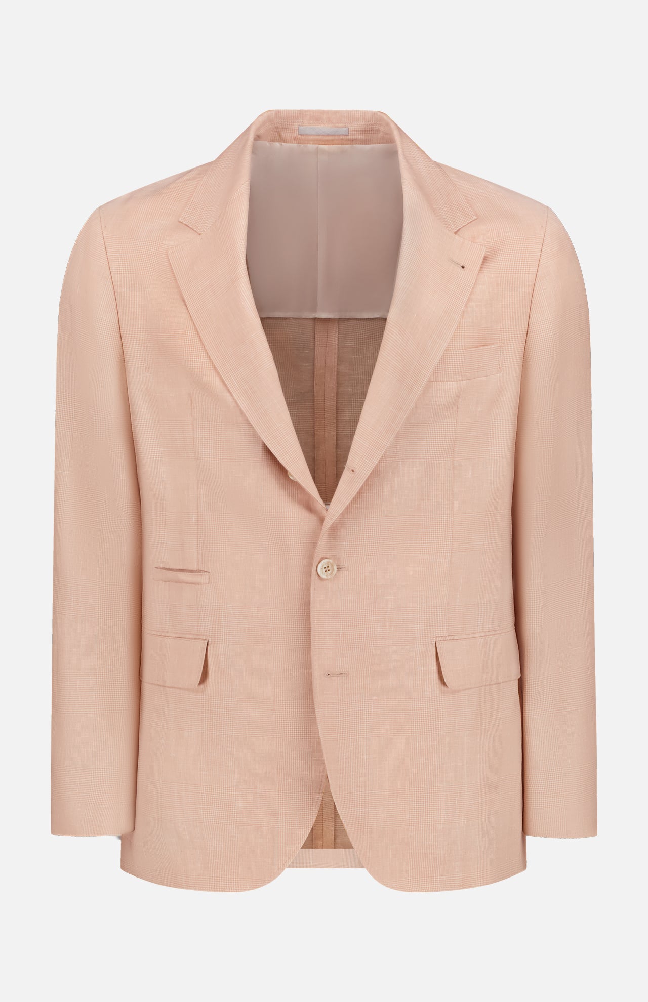 BRUNELLO CUCINELLI ジャケット リネン シルク ベージュ 46