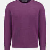 English Rib Cashmere Crewneck Sweater (14721082229099)