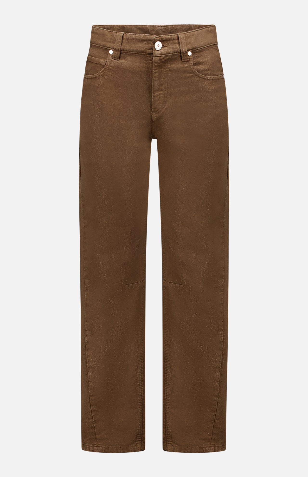 Garment Dyed Lurex Pants (7669940650099)