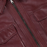 Leather Bomber Jacket (14719882789227)