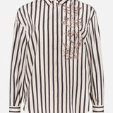 Long Sleeve Button Up Embroidered Shirt (14638164083051)