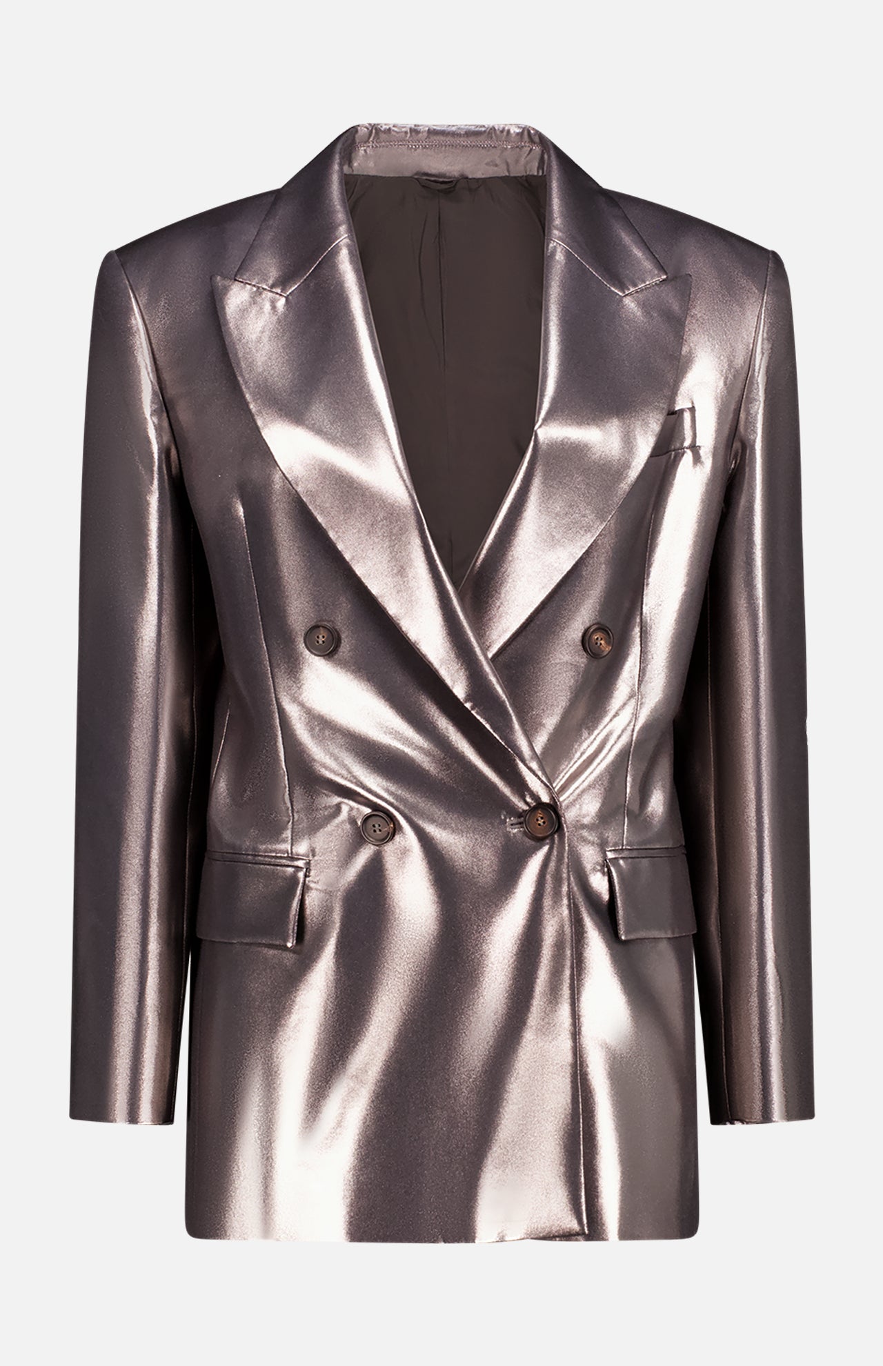 Metallic suit jacket online