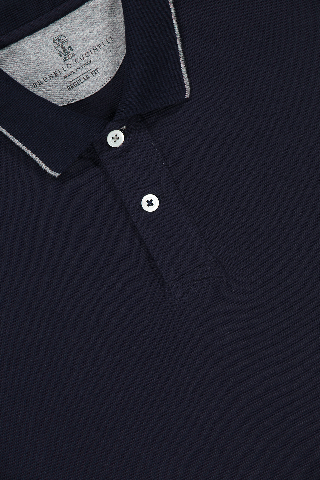 Piquet Without Logo Polo Shirt (7212403458163)