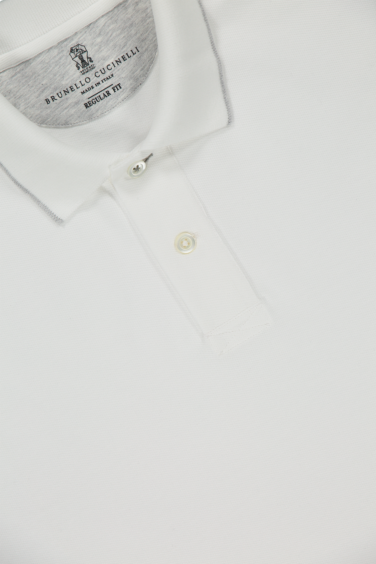 Piquet Without Logo Polo Shirt (7212403458163)